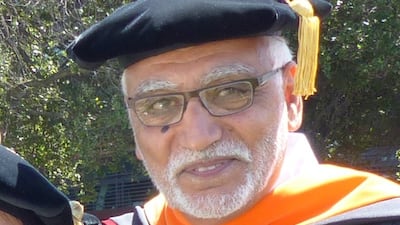 Prof Abbas El Gamal has been honoured with a Great Arab Minds award. Photo: Helleski / Wiki