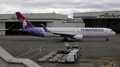 Hawaiian Airlines. Ted S Warren / AP Photo
