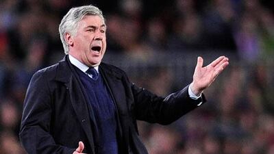 Carlo Ancelotti has left Paris Saint-Germain for Real Madrid. Manu Fernandez / AP Photo