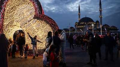 Taksim Square in Istanbul, Turkey. EPA
