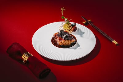 Moli by Shi serves traditional Chinese cuisine with a contemporary twist. Photo: Moli by Shi