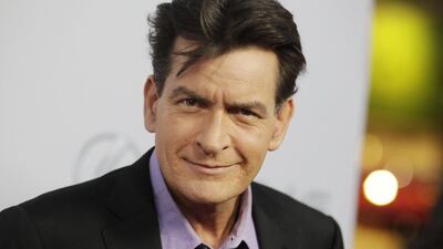 Actor Charlie Sheen has admitted he’s HIV positive. Fred Prouser / Reuters