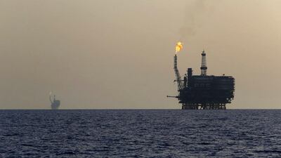 World benchmark North Sea Brent crude futures closed on Friday at US$45.46 a barrel, down 76 cents on the day. Darrin Zammit Lupi / Reuters