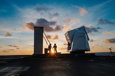 Rampart air defence. Photo: Naval Group