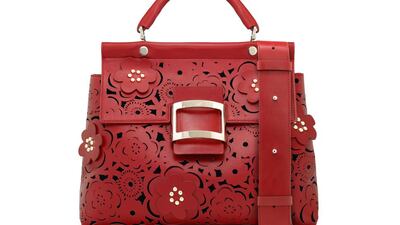 The Viv’Tango handbag from Roger Vivier’s spring/summer 2017 collection. Courtesy of Roger Vivier