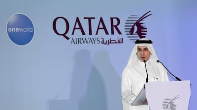 Qatar Airways chief executive Akbar Al Baker has threatened to create a mini-alliance within the Oneworld alliance. Fadi Al Assaad / Reuters