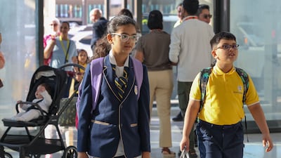 More than 1,300 pupils were welcomed back to Muna British Academy