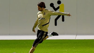 Real Madrid's Sergio Ramos. AFP