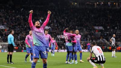 Vital clearance to stop Joelinton’s cross in the second half added time. Stood up well to the test of Almiron. Getty Images