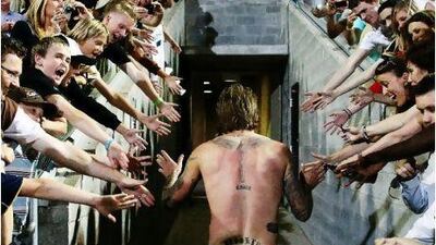 Beckham's celebrity allure may be off the chart, but his time in the MLS have yielded little in the way of results on or off the pitch. Brendon Thorne / Getty Images