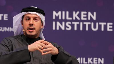 Khalid Al Rumaihi, chief executive of Bahrain's Mumtalakat. The group posted an operating income of of125 million Bahraini dinars for 2019. Chris Whiteoak / The National