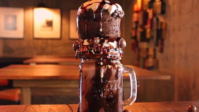 Fümé has just added Monster Shakes to its menu. Courtesy Fume