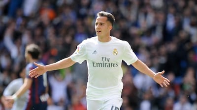 Lucas Vazquez of Real Madrid has been called up to Spain's Euro 2016 squad. Denis Doyle / Getty Images
