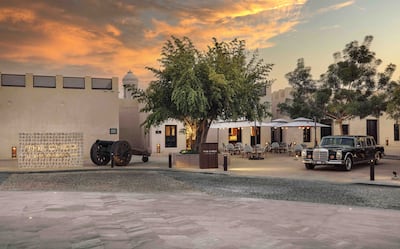 The hotel is part of the Heart of Sharjah project. Photo: GHM Hotels