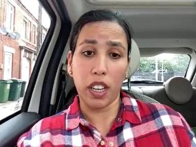 Fereba Hafizi, a fashion photographer whose mother was stuck in Kabul when the Taliban took over. Alamy