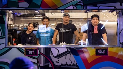 The opening night of Bred AbuDhabi at Yas. Antonie Robertson/The National