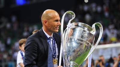 He also helped the Spanish club to one La Liga title, one Spanish Super Cup, two Uefa Super Cups and two Club World Cups. Denis Doyle / Getty Images