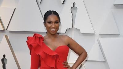 Jennifer Hudson wears Elie Saab at the 91st Academy Awards. AFP