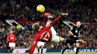 Came to life at the start of the second half, attempting an overhead kick and then curling a shot wide within a minute. Spun around Reece James, but final balls overhit too often, though his cross for the second was beautiful. EPA
