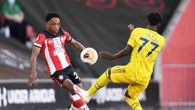 Kyle Walker-Peters (sub Valery 45) - 7: An improvement at full-back over the struggling Valery. Reuters