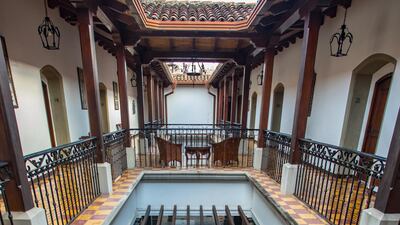 A hotel in Granada, Nicaragua. Jamie Lafferty