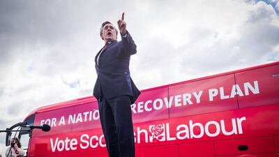 Former Labour prime minister Gordon Brown has launched a new campaign to fend off the independence push in Scotland. AP