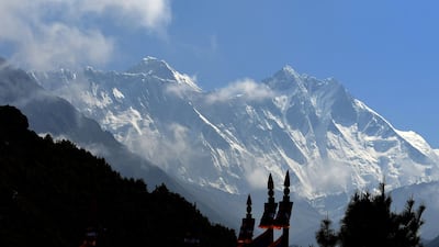 In addition to the Nepal permits that cost $11,000 each, at least 140 others were granted permission to climb from the northern flank of Everest in Tibet. AFP