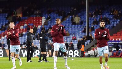 Issa Diop 7 - The centre-back looked uncomfortable in moments of Leeds pressure in the first half, but he marked his 25th birthday with a solid defensive performance. Reuters
