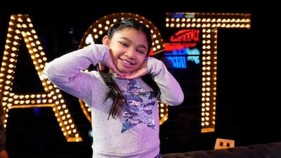 Nine-year-old Angelica Hale has advanced to the final of America's Got Tale. Courtesy Greg Gayne / NBC