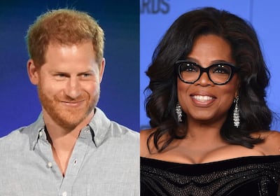 The multi-episode docuseries, focusing on mental health and well-being, was created and produced by Prince Harry and Oprah Winfrey. AP
