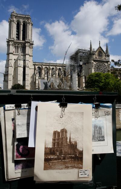 Nearly $1 billion has already poured in from ordinary worshippers and high-powered magnates around the world to restore the Notre Dame in Paris after a massive fire. AP Photo