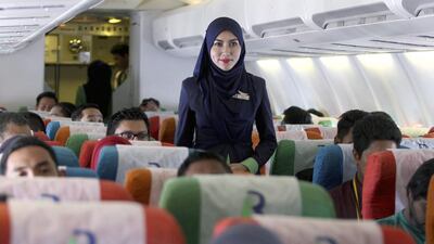 Readers share their thoughts about a new Islamic airline in Malaysia. Afiq Razali / Malaysia Out