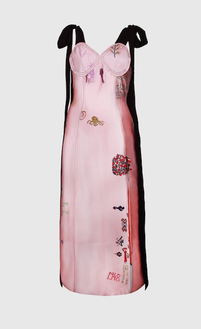 Playful and political, Reemami weaves symbolism and storytelling into bold, illustrative designs. Photo: Reemani