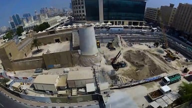 Dubai's Al Fahidi Fort has been closed since 2021 to allow for rehabilitation work to take place. Photo: Dubai Media Office