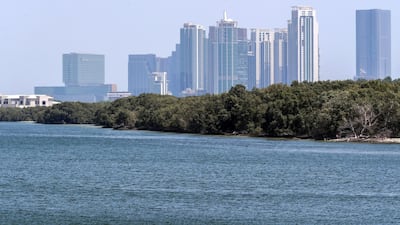 Prices for two bedroom apartments on Al Reem Island start from Dh900,000 and villas start at approximately Dh2.6m. Victor Besa / The National