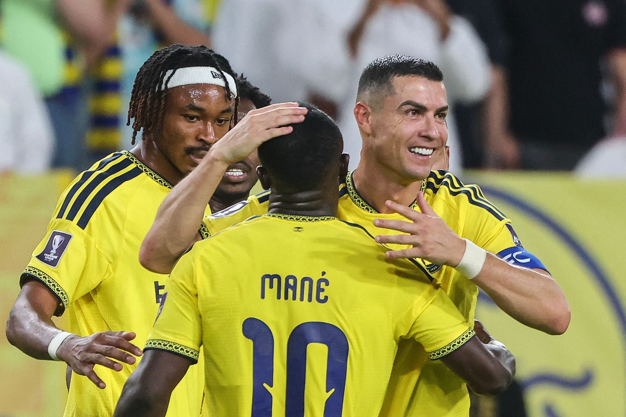 Cristiano Ronaldo scores in Al-Nassr's AFC Champions League victory