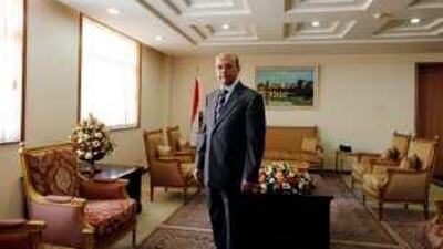 Abu Bakr al Qirbi, Yemen's minister of foreign affairs, says the country's scattered population is a problem.