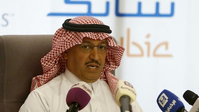 Yousef Al Benyan, the vice chairman and chief executive of Sabic, says that regional players needed to extend their offerings. Faisal Al Nasser / Reuters