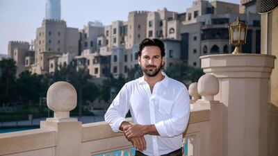 Ori Leslau is the CEO of Confetti, which specialises in deodorants, body sprays and fragrances for women. Victor Besa for The National