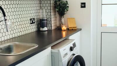 Giaovanna Gemmel's style isn't usually so British, but it's a theme she's explored heavily in her own home. Anna Nielsen / The National