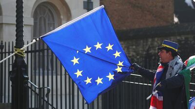 Although EU will consider making offer, it would be able to rescind any agreement at short notice. Hannah McKay/Reuters