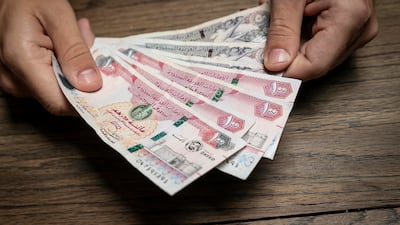 Any non-performing loan increase is expected to be contained as corporate activity and the economy improve. Antonie Robertson/The National