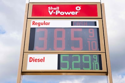 Prices of fuel have soared across the globe since Iran nearly entirely closed the Hormuz Strait. Getty Images via AFP