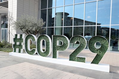 Cop29 will take place in Baku, Azerbaijan. Pawan Singh / The National
