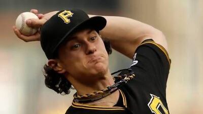 Pirates pitcher Jeff Locke has the lowest ERA on a team with the best record in baseball. Gene J Puskar / AP Photo