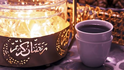 The photographer showcases Ramadan and Eid at home through photography. Courtesy Suaad Al Suwaidi