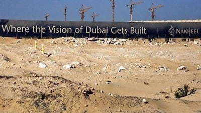 Nakheel formally severed ties with Dubai World last month. Ana Bianca Marin / The National