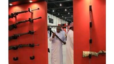 A reader says he enjoyed a glimpse of Gulf Arab culture at Abu Dhabi's International Hunting and Equestrian Exhibition, but another complains that guns got too much attention there. Ravindranath K / The National