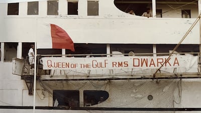 The Dwarka was known as the Queen of the Gulf. Photo: Robert Woods