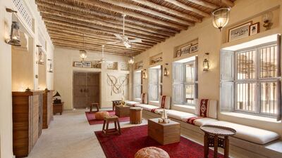 Al Seef Hotel By Jumeirah is designed with Emirati traditions in mind, with rooms that overlook the old-style souk, as well as the Dubai Creek. Courtesy Jumeirah